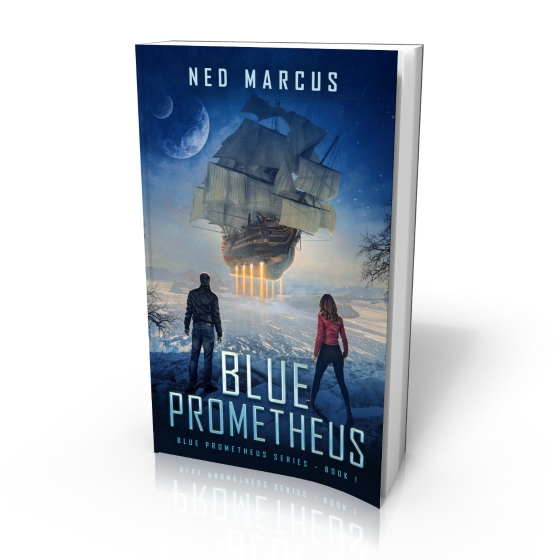 Blue Prometheus book cover=