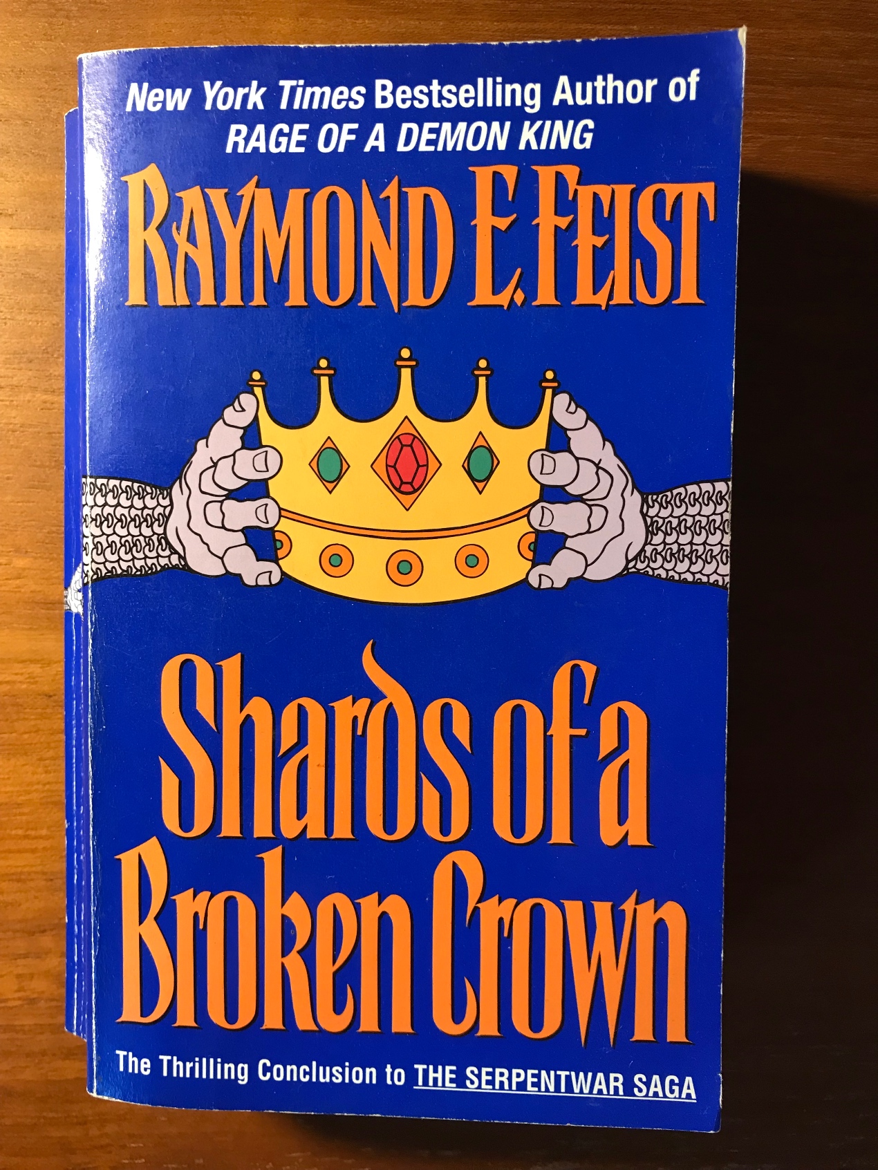 raymond feist fantasy book cover=